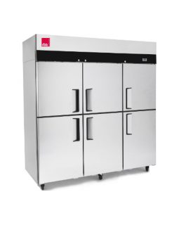 Refrigerador Industrial 6 1/2 Puertas de Acero 1440 Lts